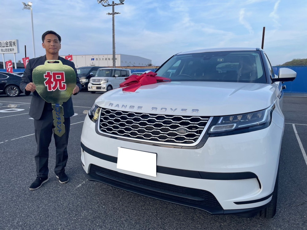 ご納車おめでとうございます