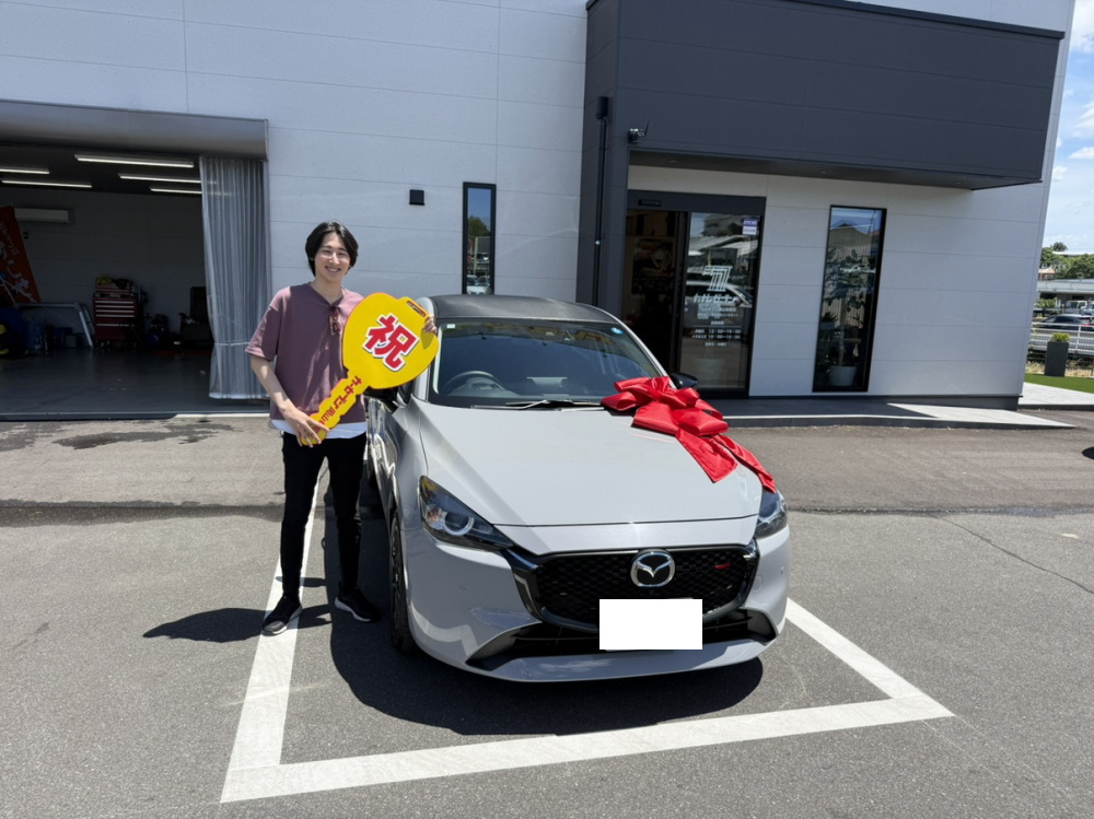 ご納車おめでとうございます