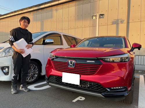 ホンダの買取実績